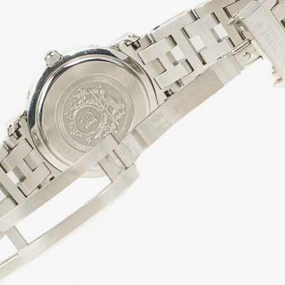 Hermes Clipper Quarzuhr Edelstahl CL4.210