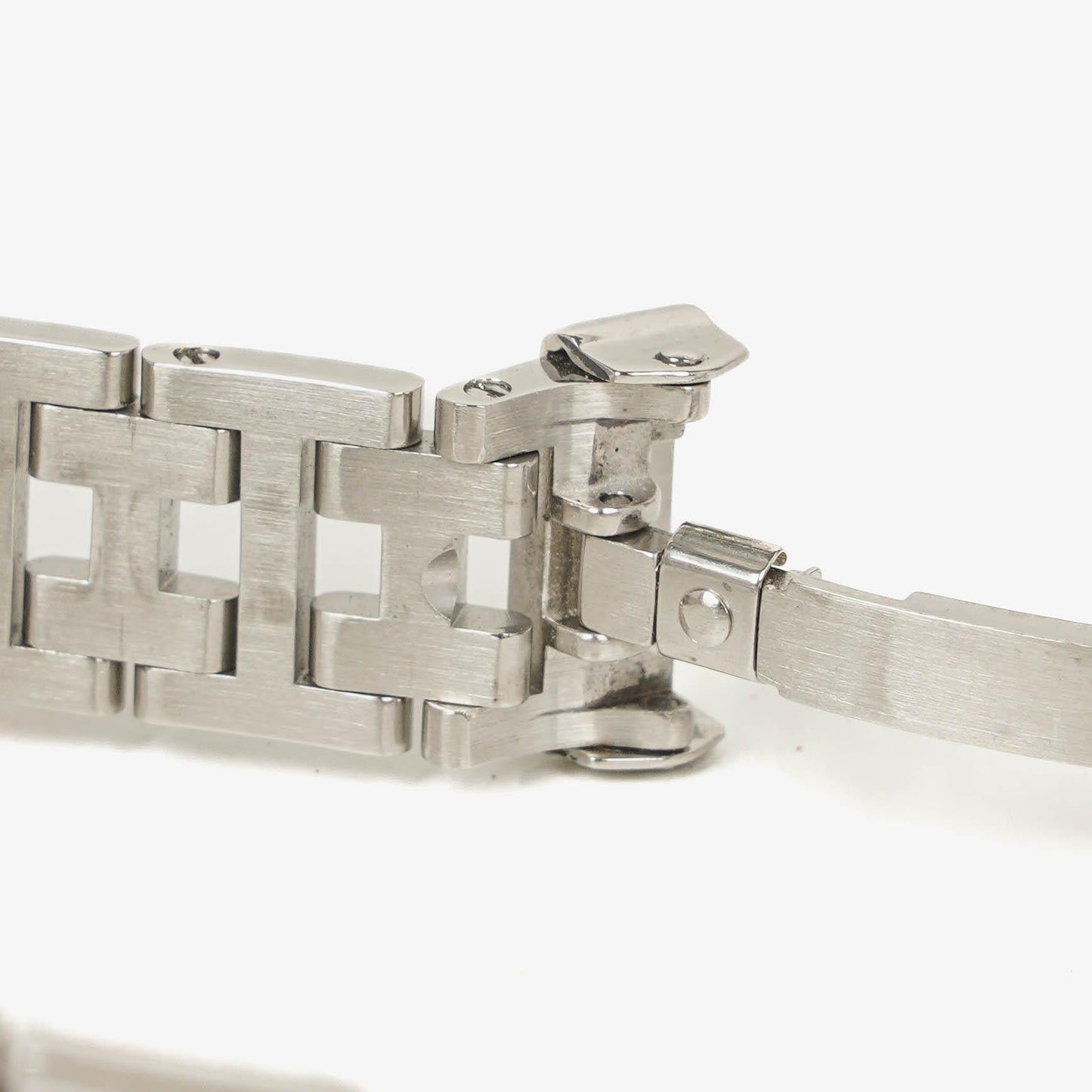 Hermes Clipper Quarzuhr Edelstahl CL4.210