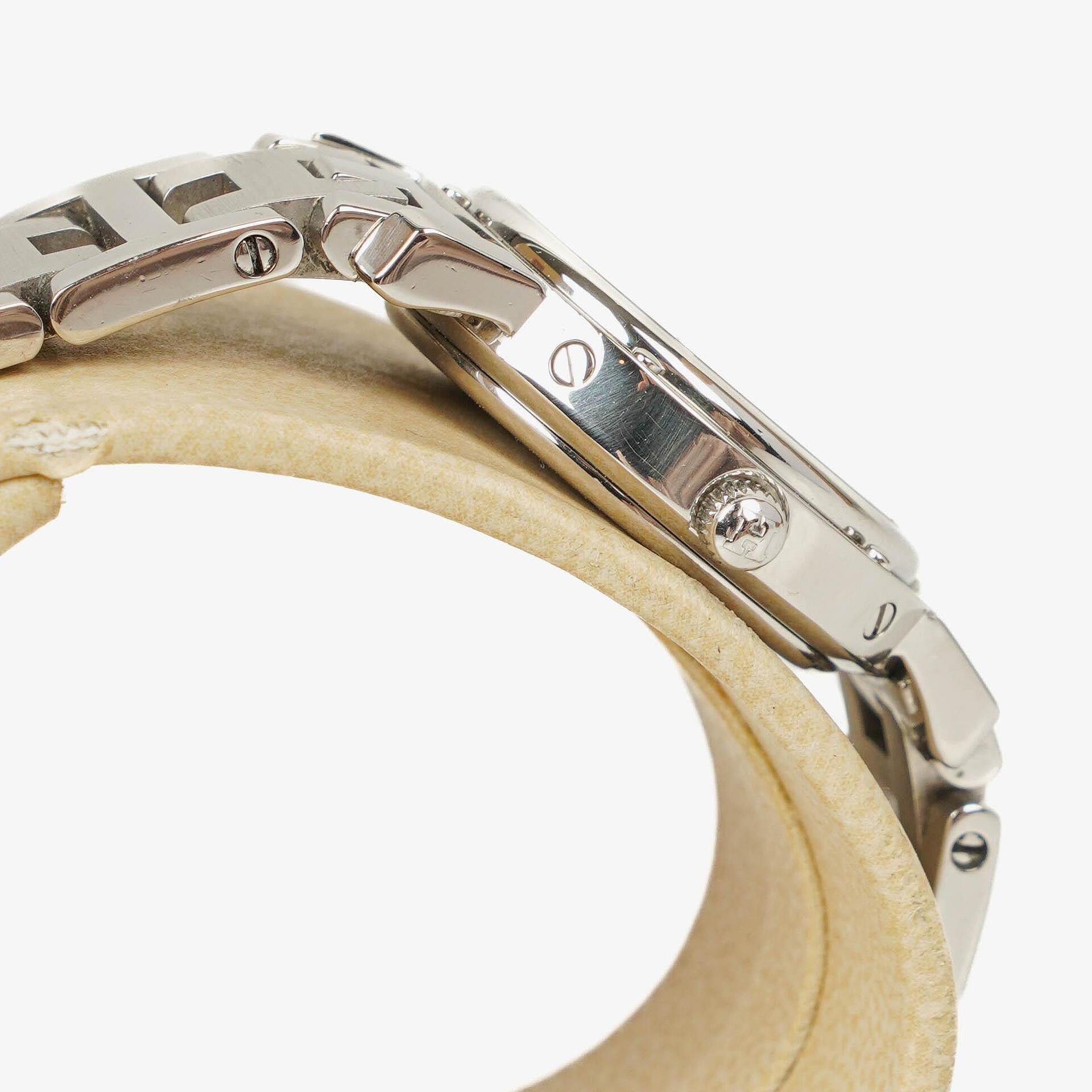 Hermes Clipper Quarzuhr Edelstahl CL4.210