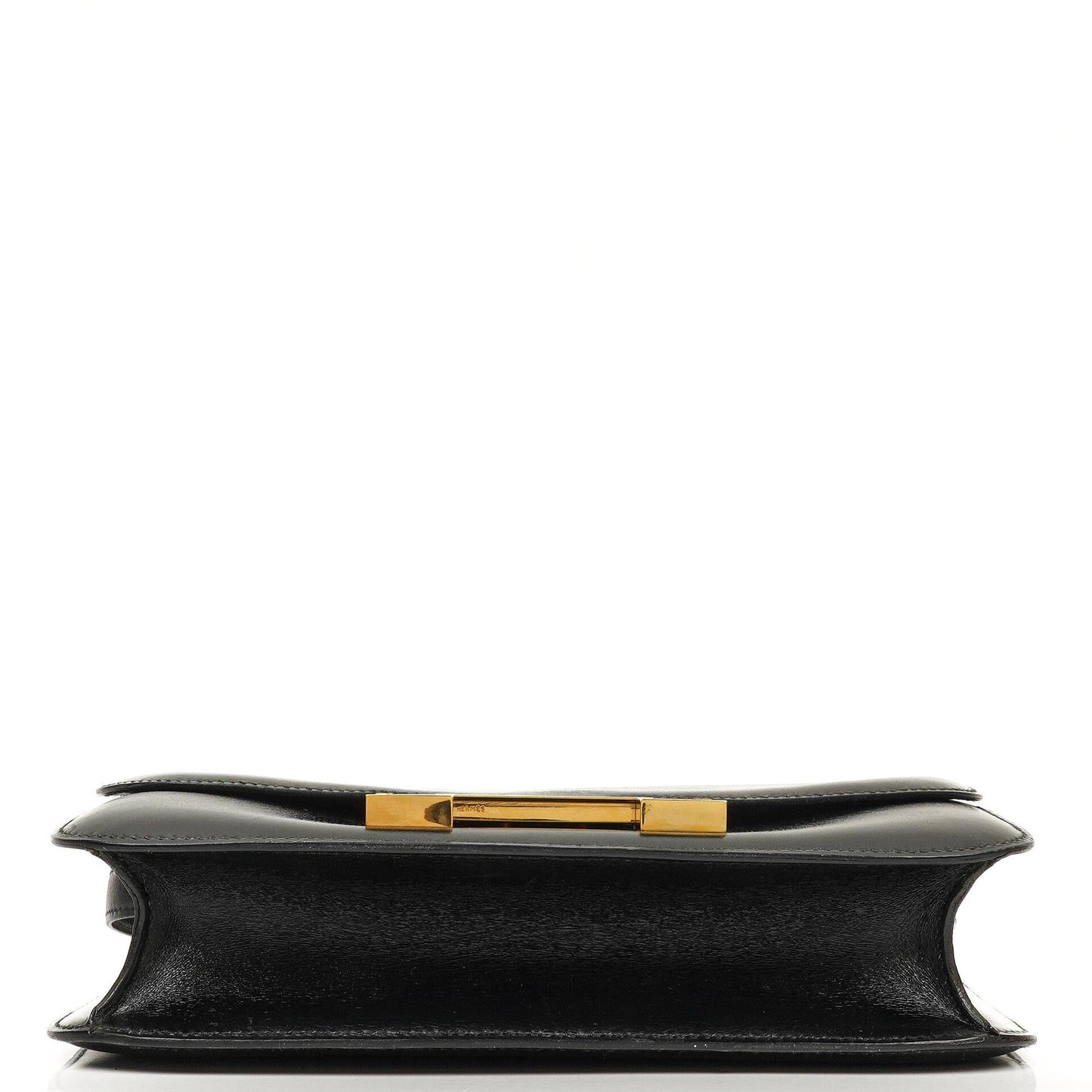 Hermès Constance 23 Vintage Schwarz Box Kalbsleder Mit Gold Hardware, 1979