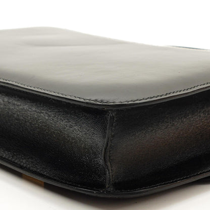 Hermès Constance 23 Vintage Schwarz Box Kalbsleder Mit Gold Hardware, 1979