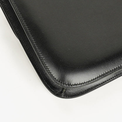 Hermès Constance 23 Vintage in schwarzem Boxcalf mit Goldbeschlägen, 1993