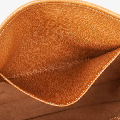 Hermès Evelyne I 29 Schultertasche aus Gold Taurillon Clemence Leder