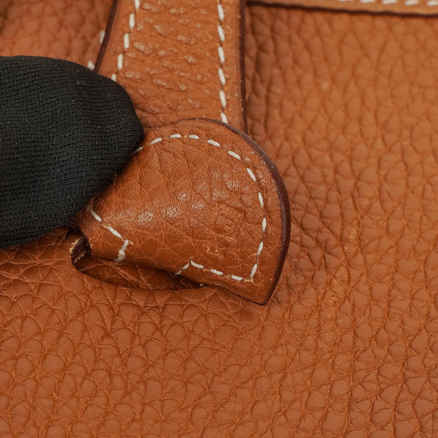 Hermès Evelyne I 29 Schultertasche aus Gold Taurillon Clemence Leder