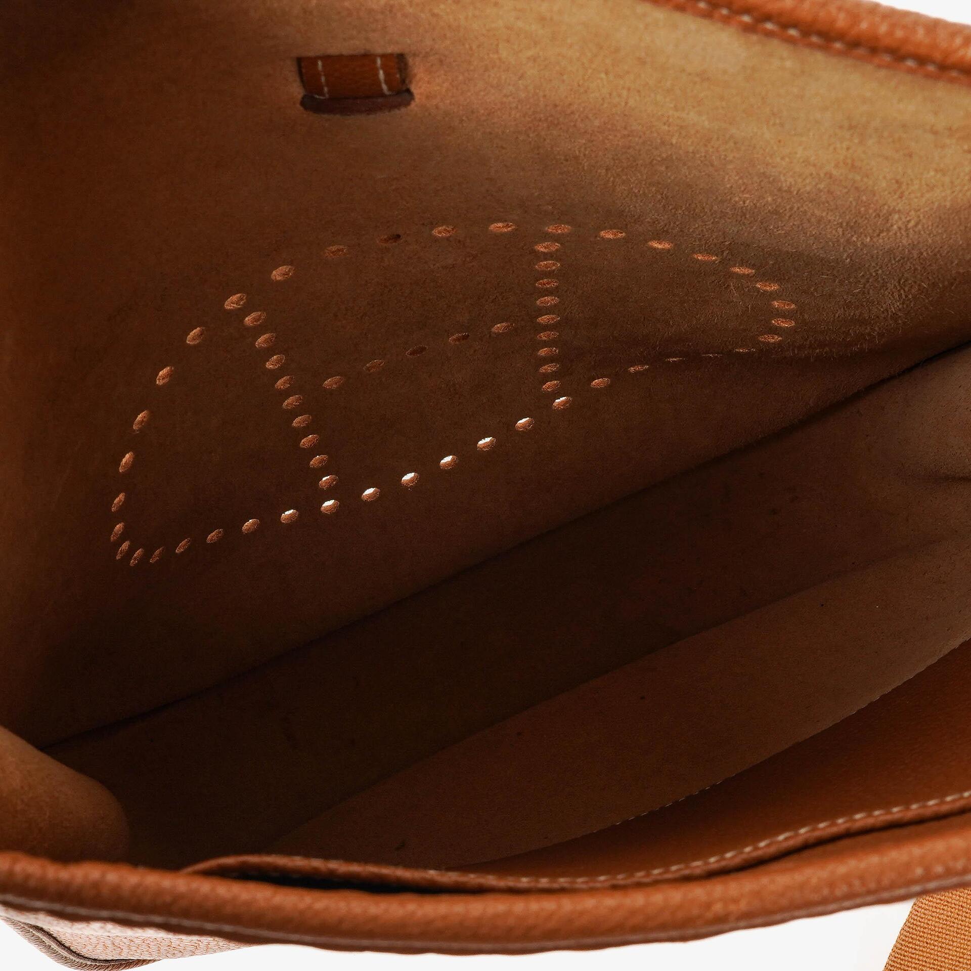 Hermes Evelyne I 29 Gold Taurillon Clemence Leder Schultertasche