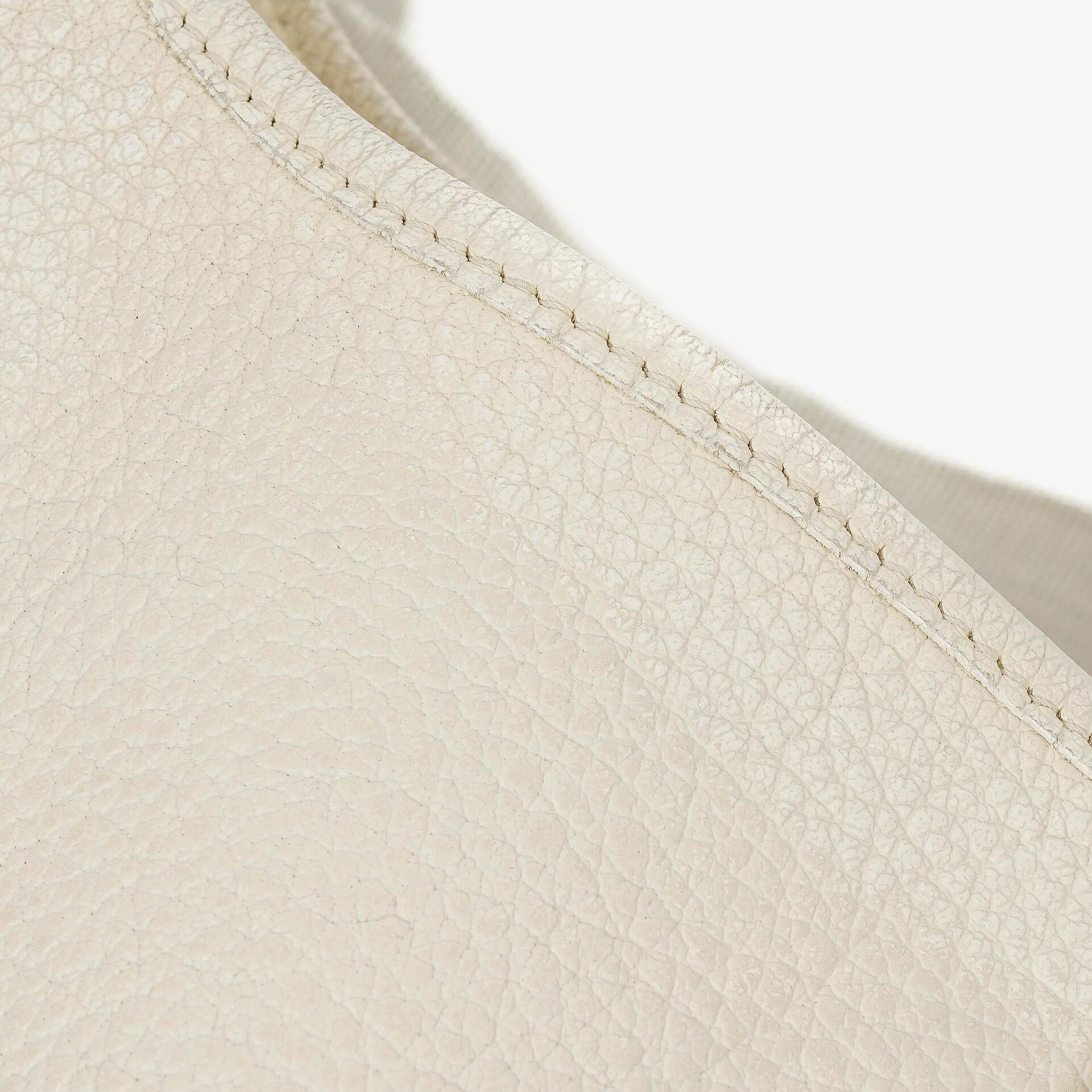 Hermès Evelyne I 30 Schultertasche aus weißem Clemence-Leder