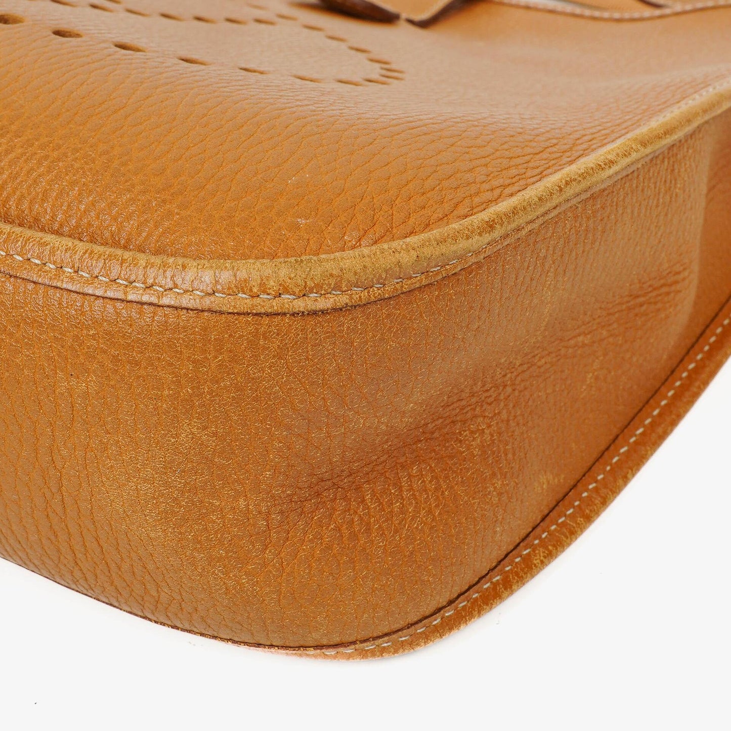Hermès Evelyne I 32 Schultertasche aus Taurillon Clemence Leder in Gold