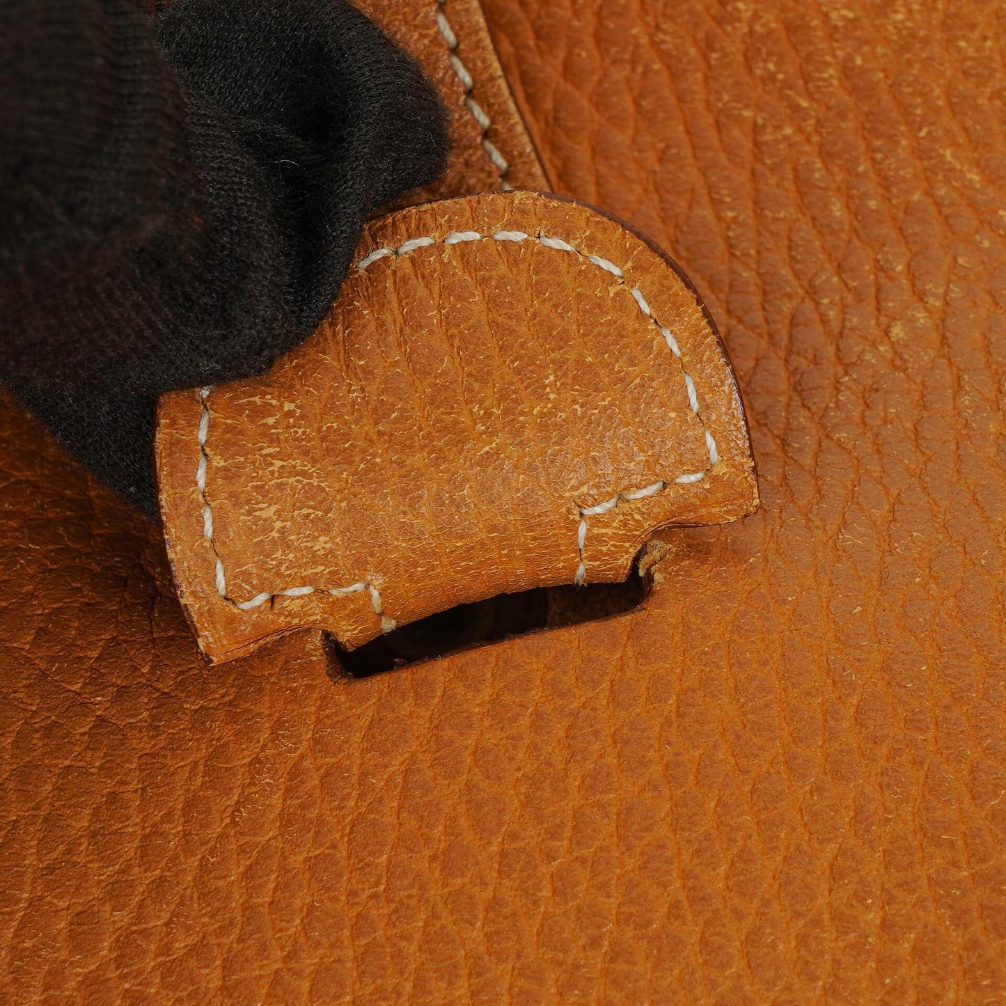 Hermès Evelyne I 32 Schultertasche aus Taurillon Clemence Leder in Gold