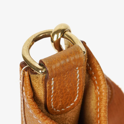 Hermès Evelyne I 32 Schultertasche aus Taurillon Clemence Leder in Gold