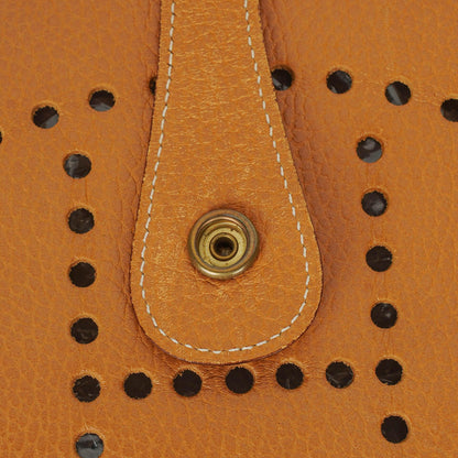 Hermès Evelyne I 32 Schultertasche aus Taurillon Clemence Leder in Gold