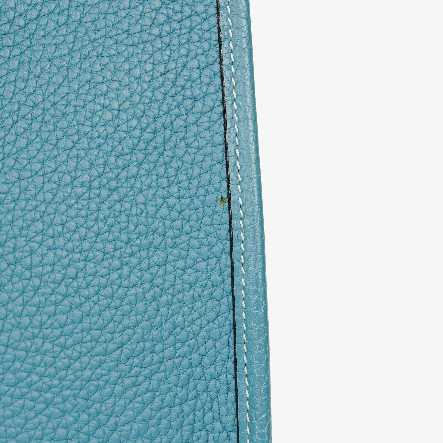 Hermès Evelyne I 32 Schultertasche aus Taurillon Clemence in Neu Bleu Jean
