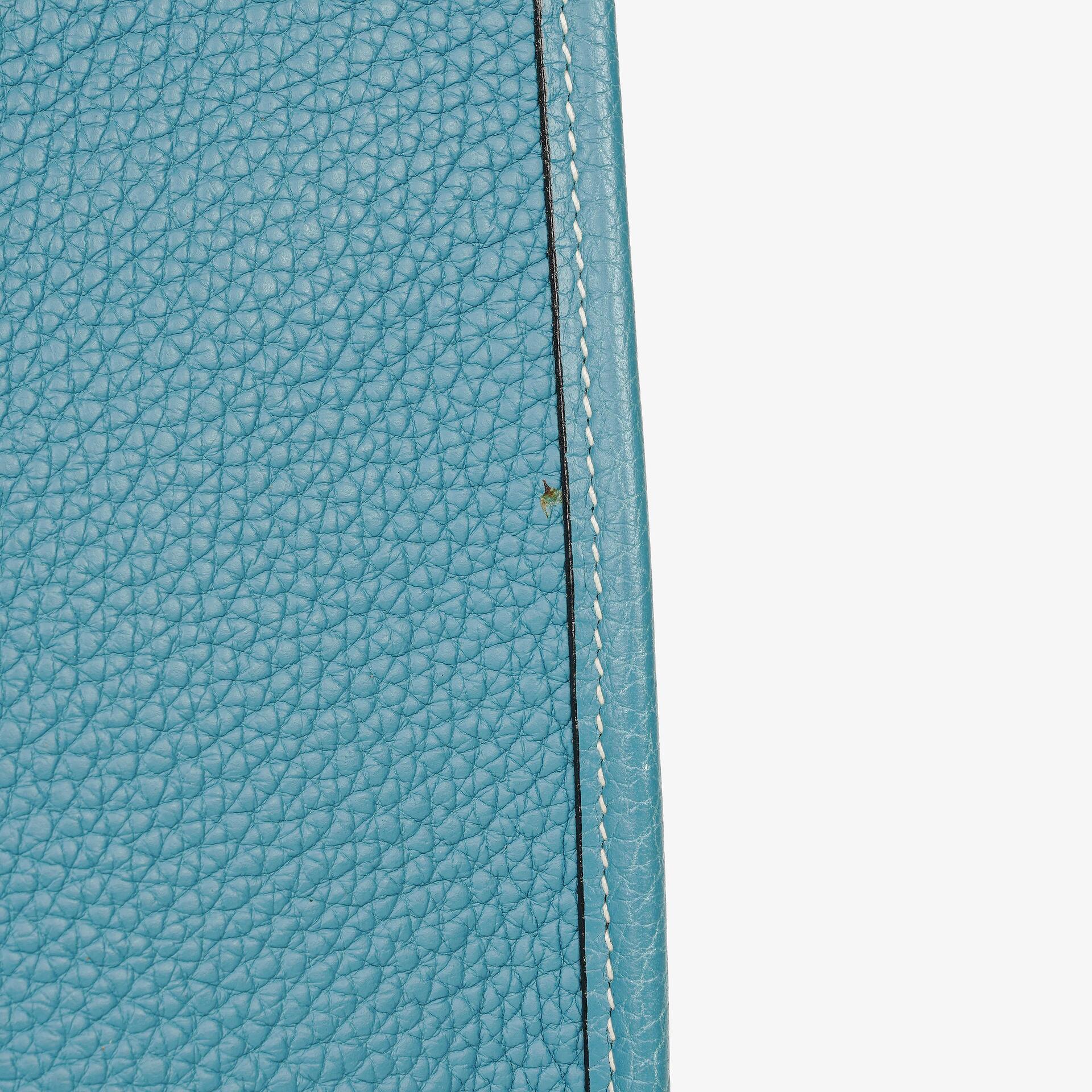Hermès Evelyne I 32 Schultertasche aus Taurillon Clemence in Neu Bleu Jean