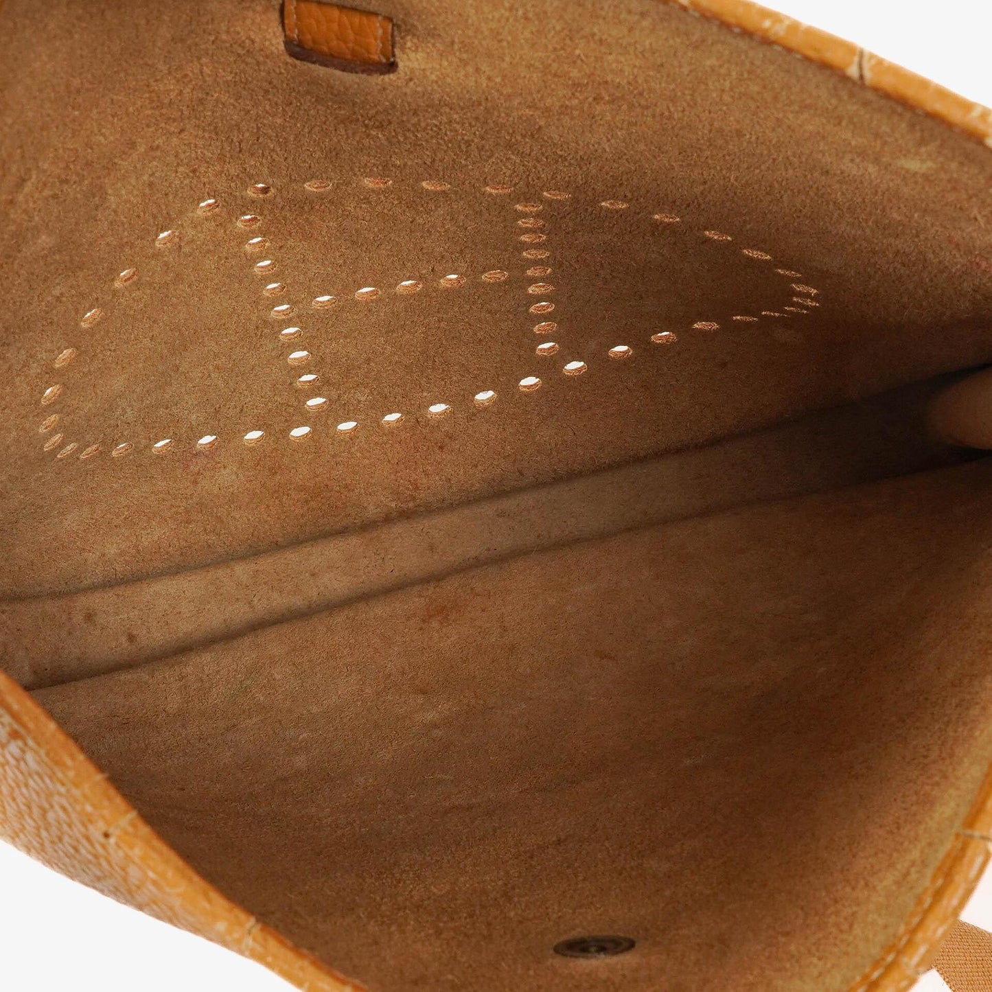 Hermès Evelyne I 33 Schultertasche aus Taurillon Clemence in Natural Sable