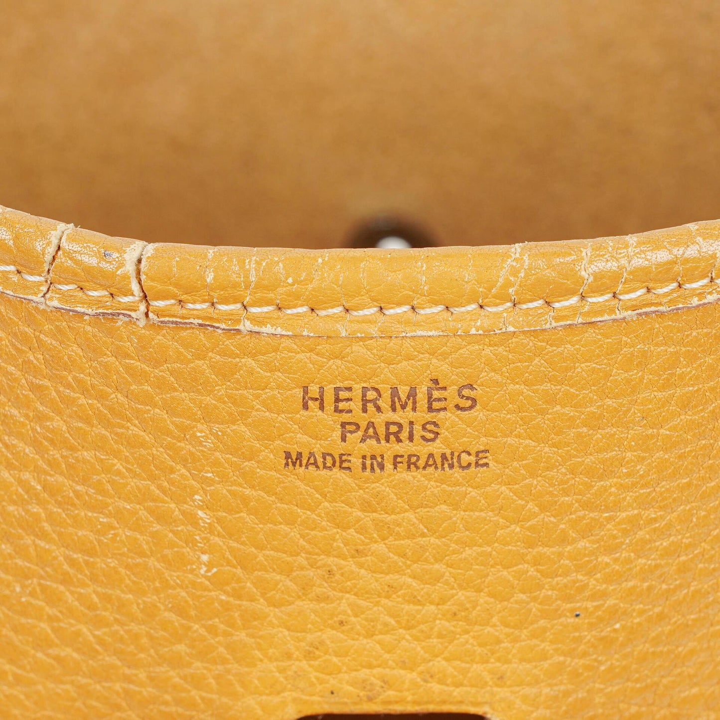 Hermès Evelyne I 33 Schultertasche aus Taurillon Clemence in Natural Sable