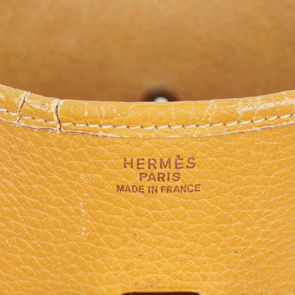Hermès Evelyne I 33 Schultertasche aus Taurillon Clemence in Natural Sable