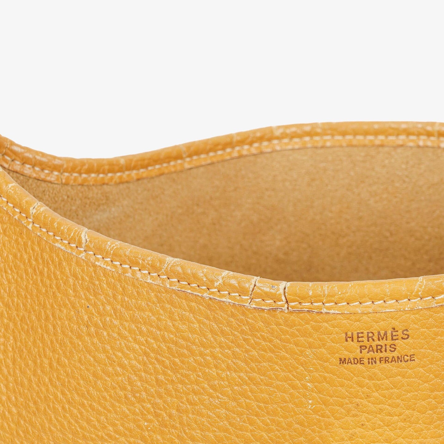 Hermès Evelyne I 33 Schultertasche aus Taurillon Clemence in Natural Sable