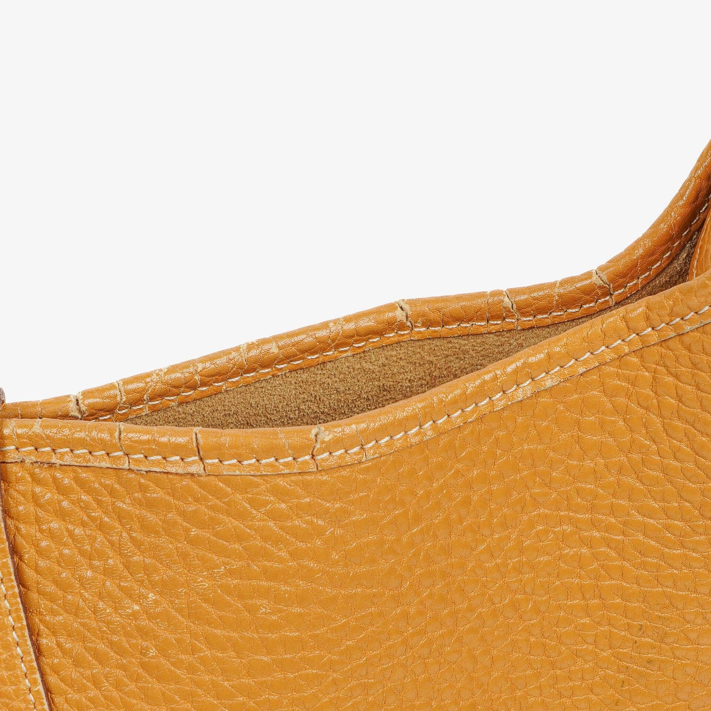 Hermès Evelyne I 33 Schultertasche aus Taurillon Clemence in Natural Sable