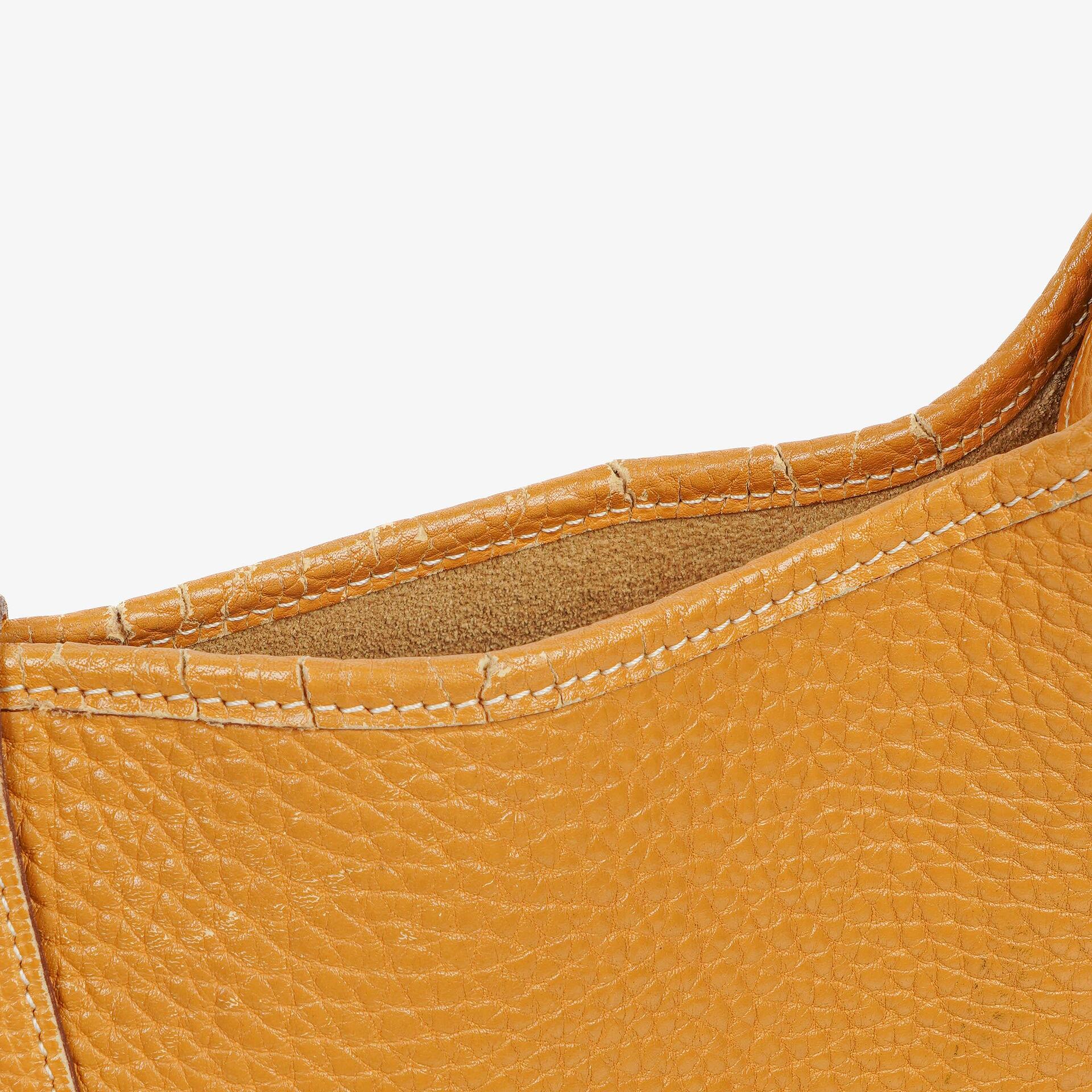 Hermès Evelyne I 33 Schultertasche aus Taurillon Clemence in Natural Sable