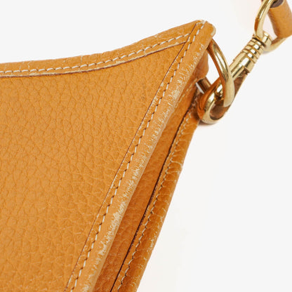 Hermès Evelyne I 33 Schultertasche aus Taurillon Clemence in Natural Sable