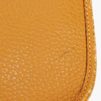 Hermès Evelyne I 33 Schultertasche aus Taurillon Clemence in Natural Sable
