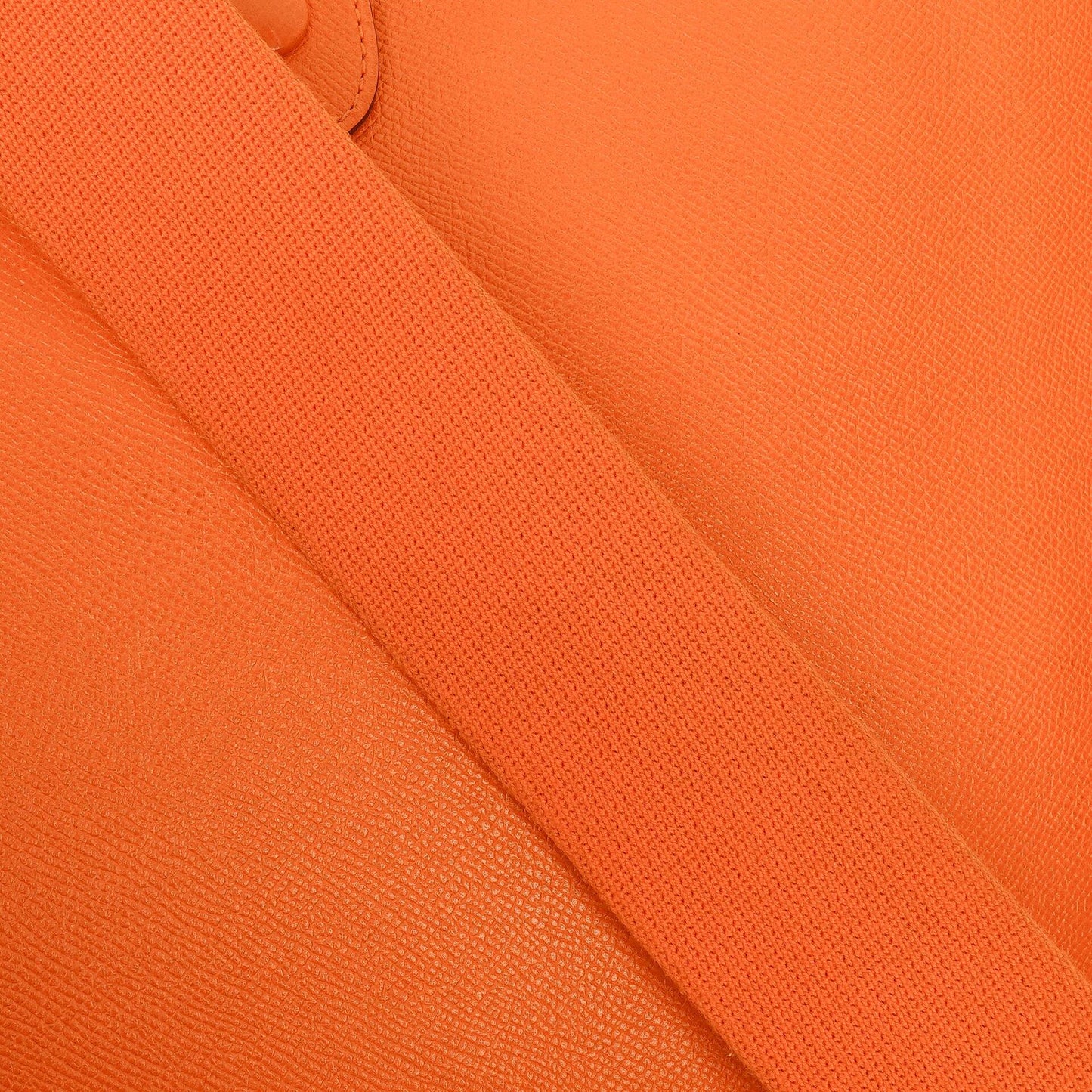Hermès Evelyne I 33 Schultertasche aus orangefarbenem Epsom-Leder