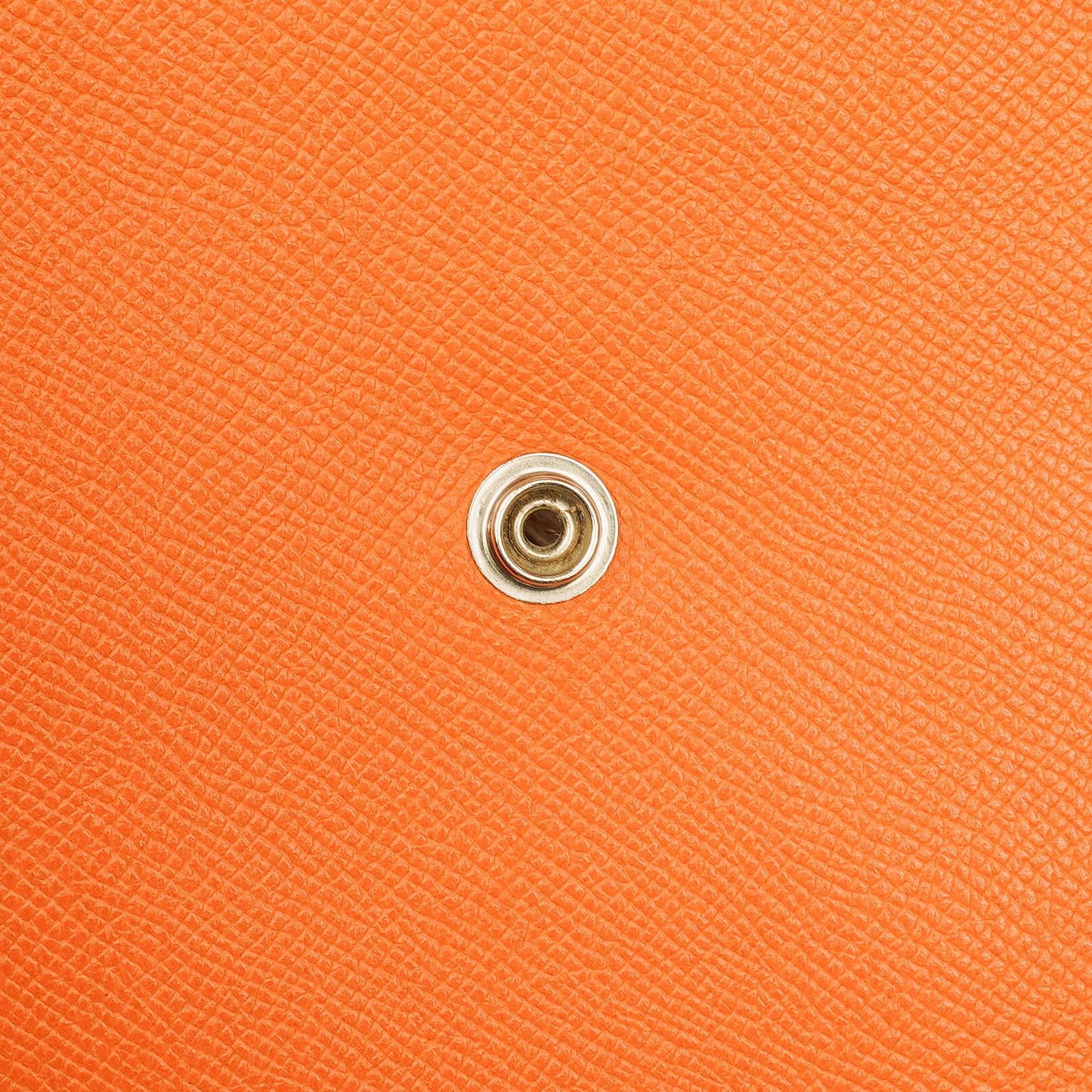 Hermès Evelyne I 33 Schultertasche aus orangefarbenem Epsom-Leder
