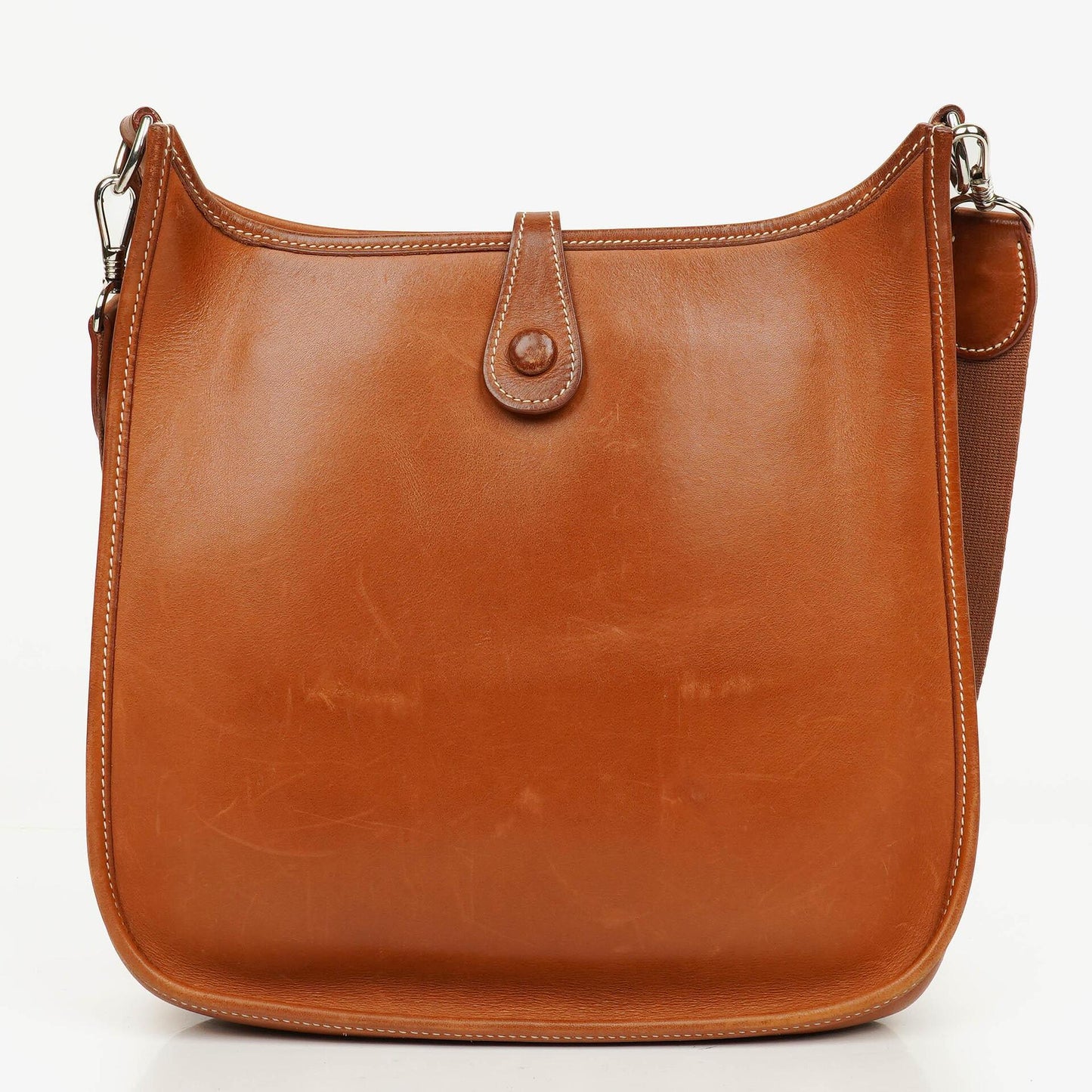 Hermès Evelyne I Schultertasche aus Barenia Leder