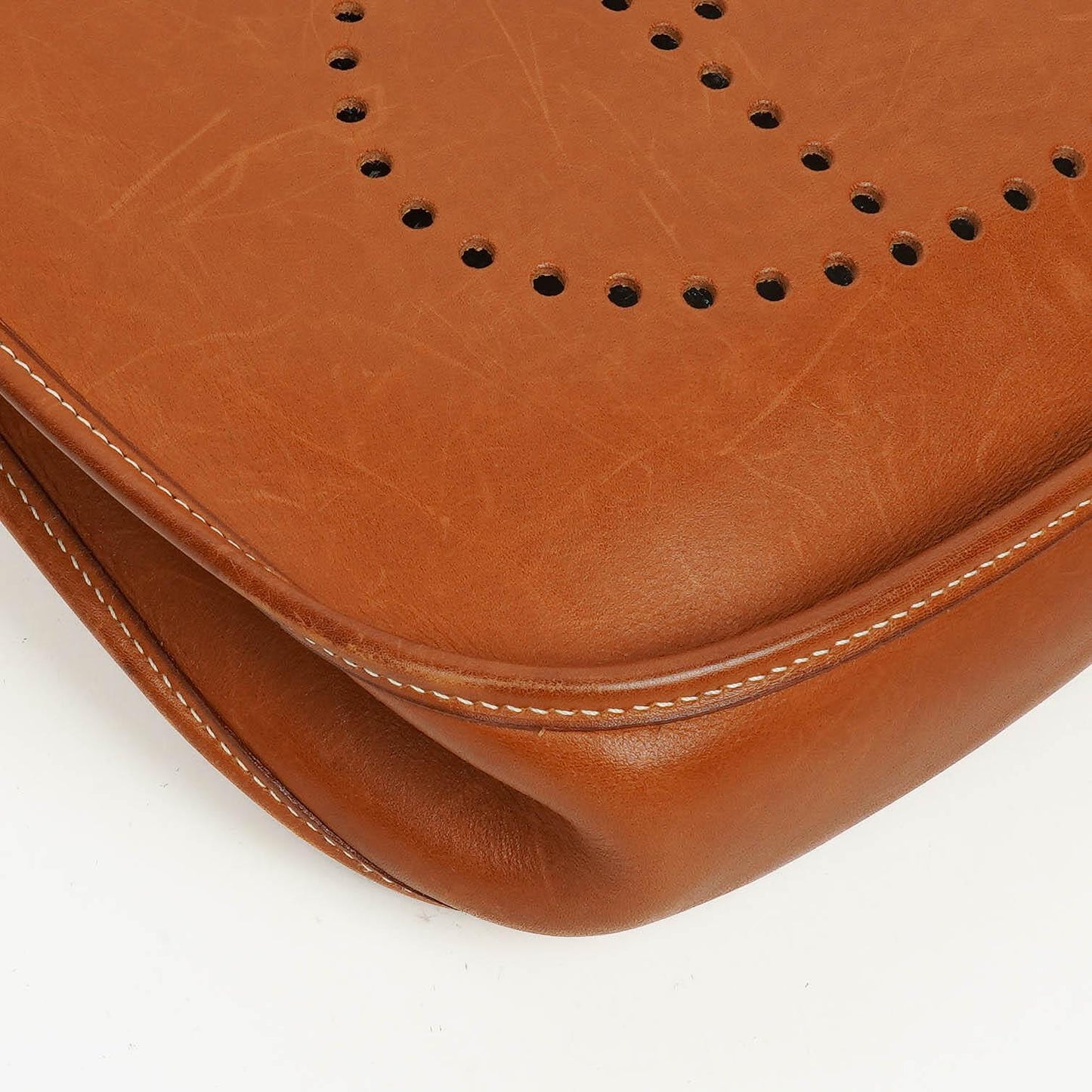 Hermès Evelyne I Schultertasche aus Barenia Leder