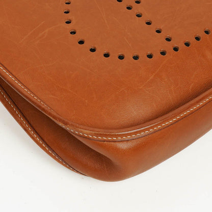 Hermès Evelyne I Schultertasche aus Barenia Leder