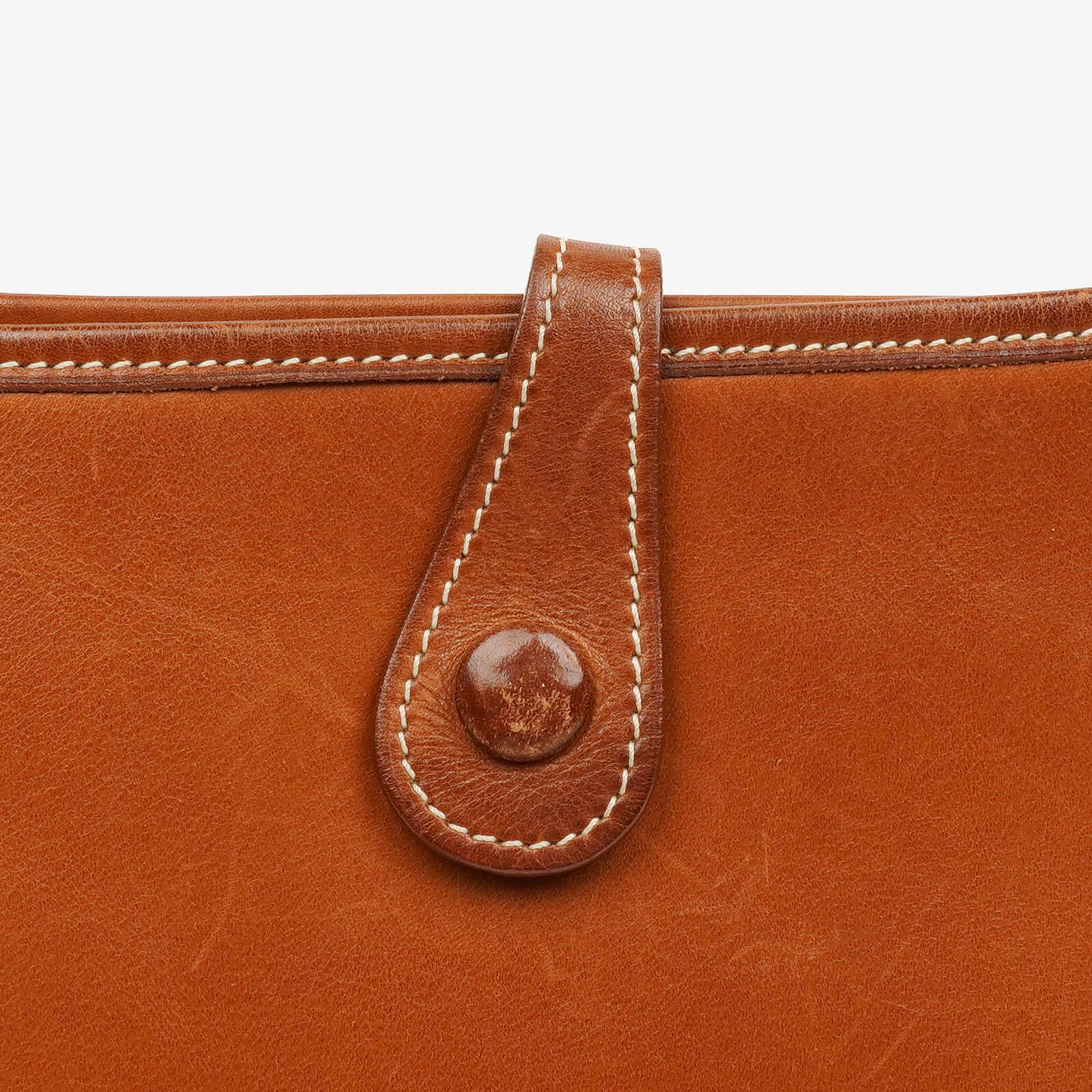 Hermès Evelyne I Schultertasche aus Barenia Leder
