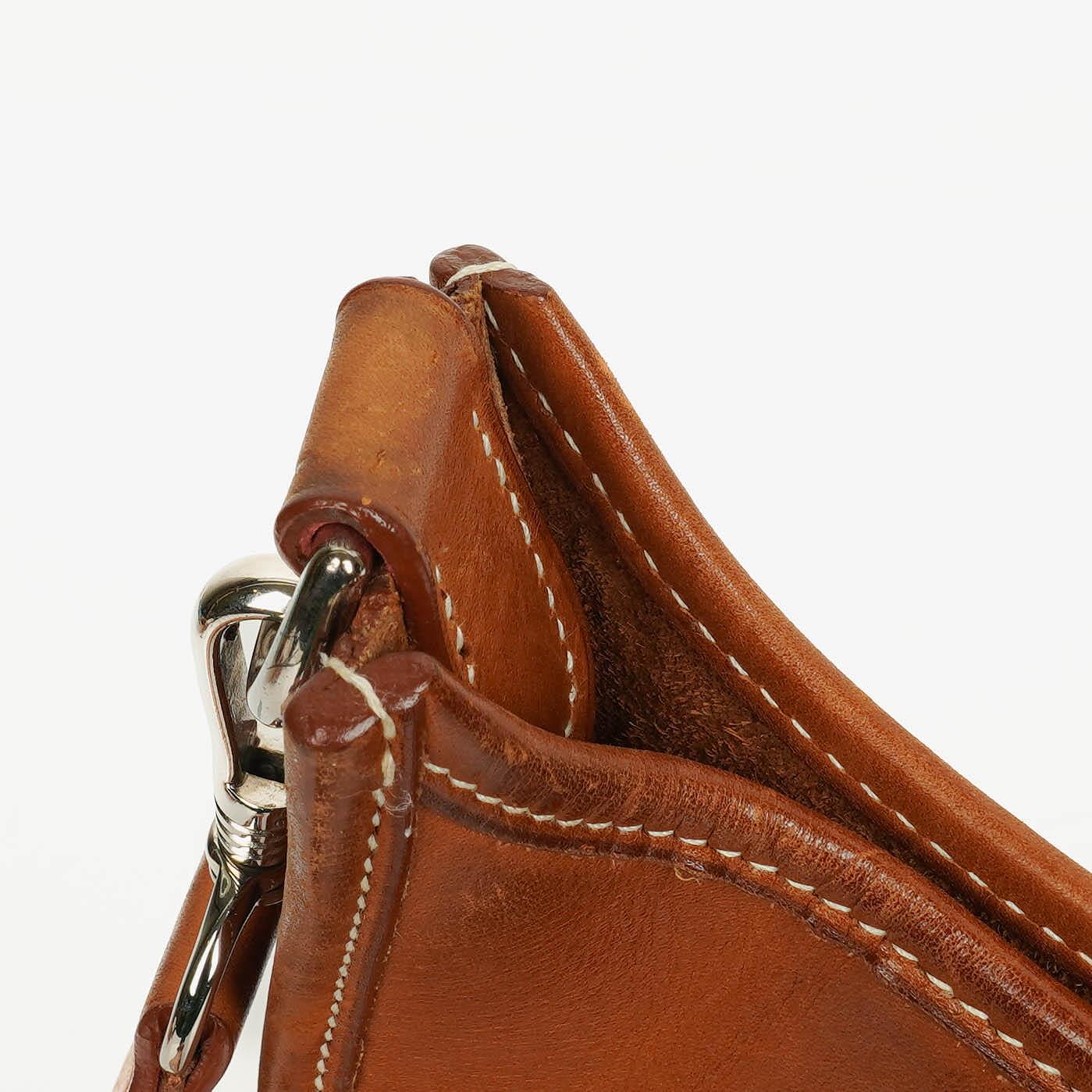 Hermès Evelyne I Schultertasche aus Barenia Leder
