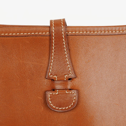 Hermès Evelyne I Schultertasche aus Barenia Leder