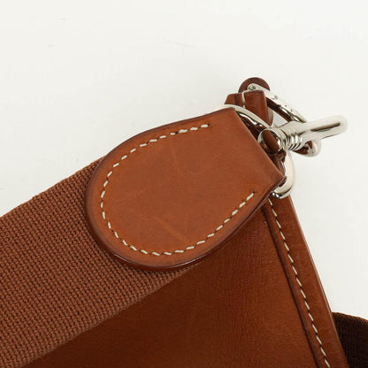Hermès Evelyne I Schultertasche aus Barenia Leder