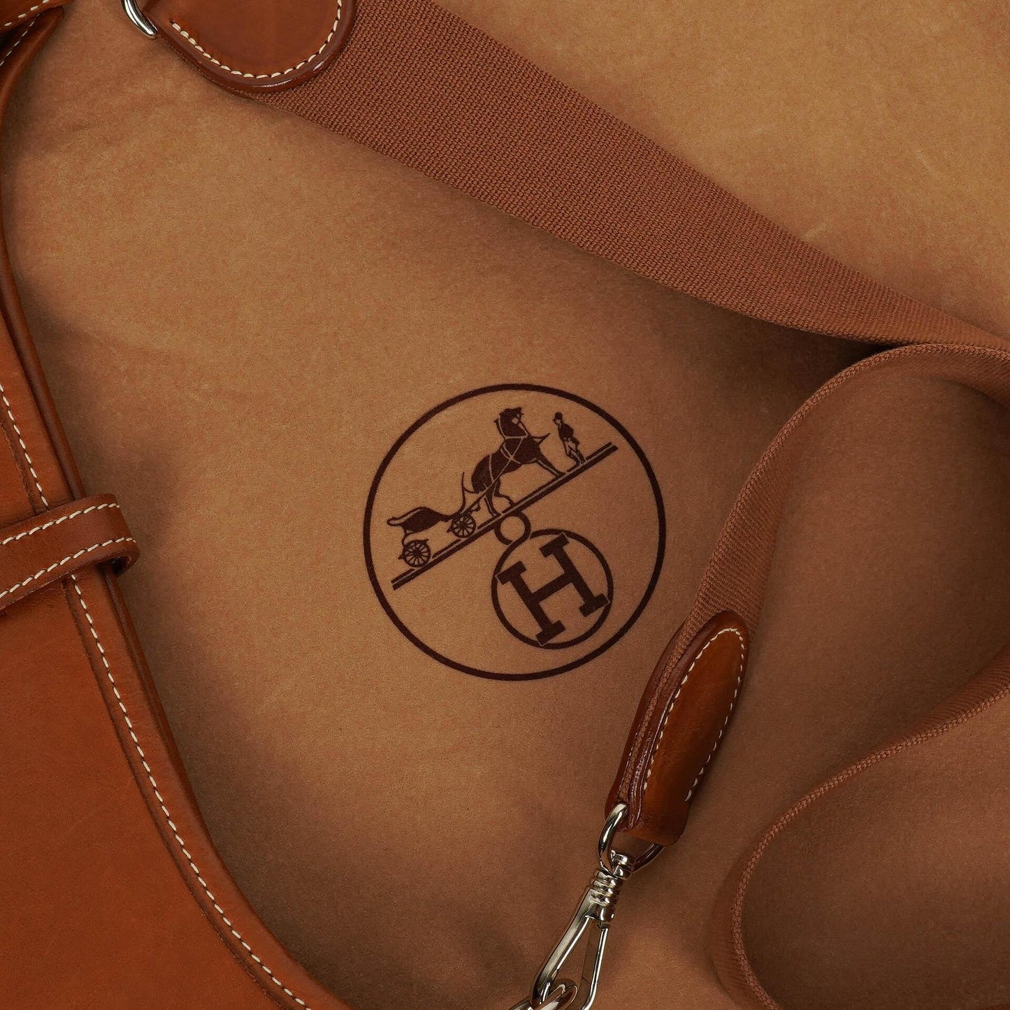 Hermès Evelyne I Schultertasche aus Barenia Leder