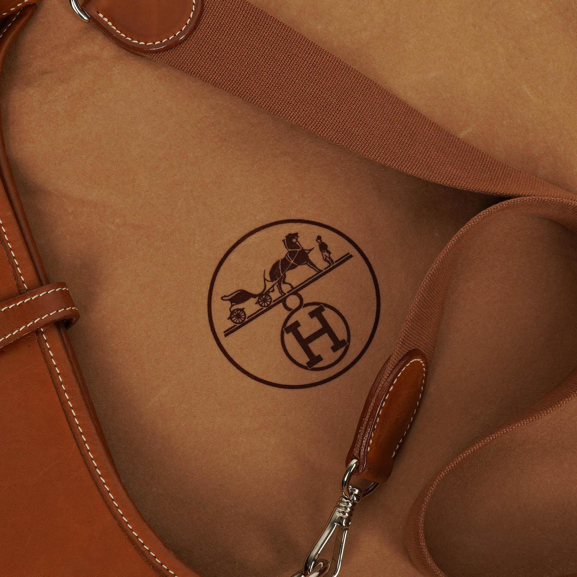 Hermès Evelyne I Schultertasche aus Barenia Leder