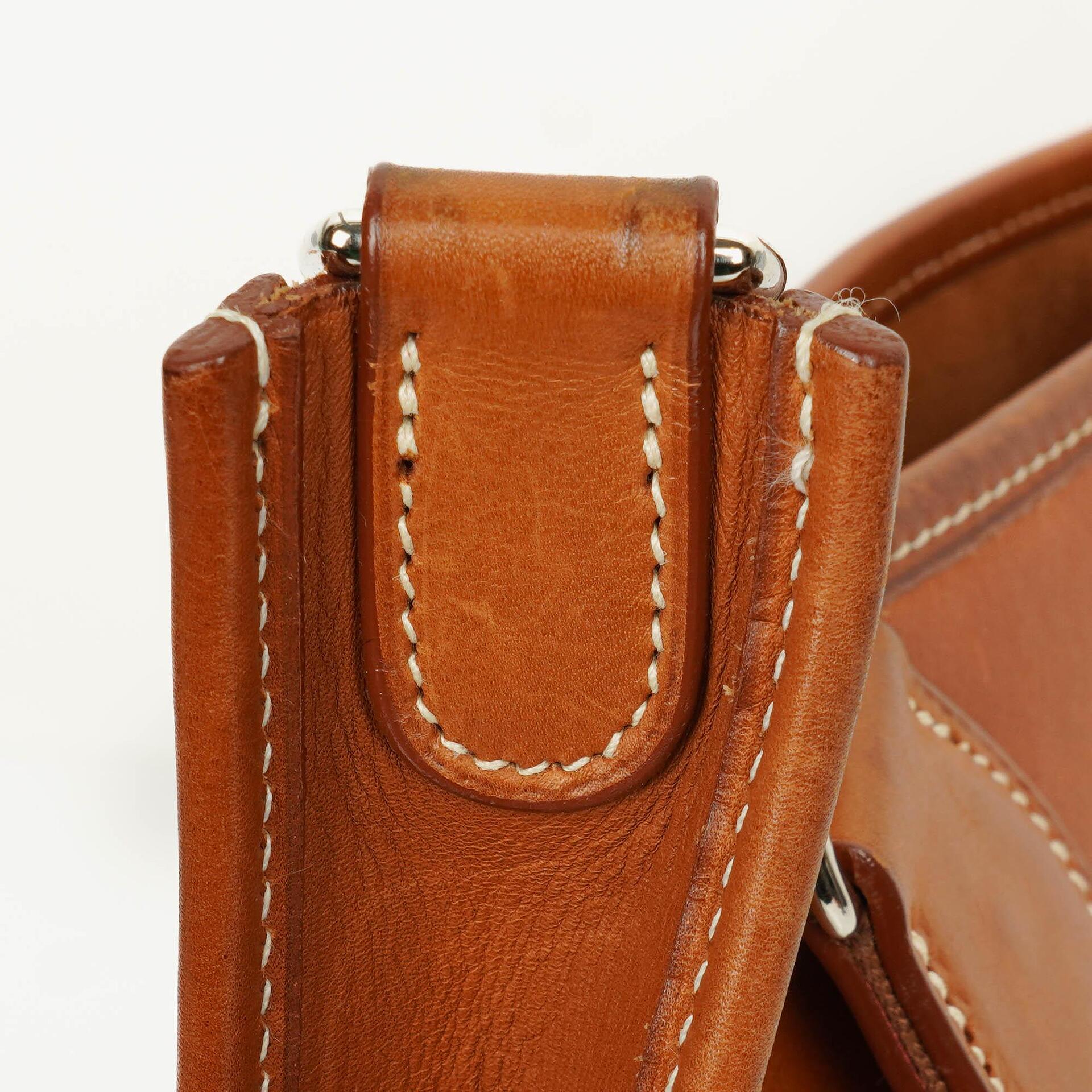Hermès Evelyne I Schultertasche aus Barenia Leder