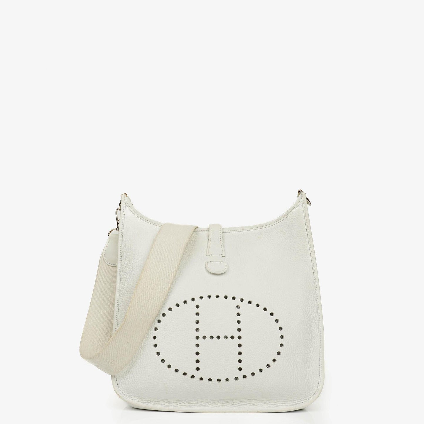 Hermès Evelyne I Schultertasche aus Clemence Leder