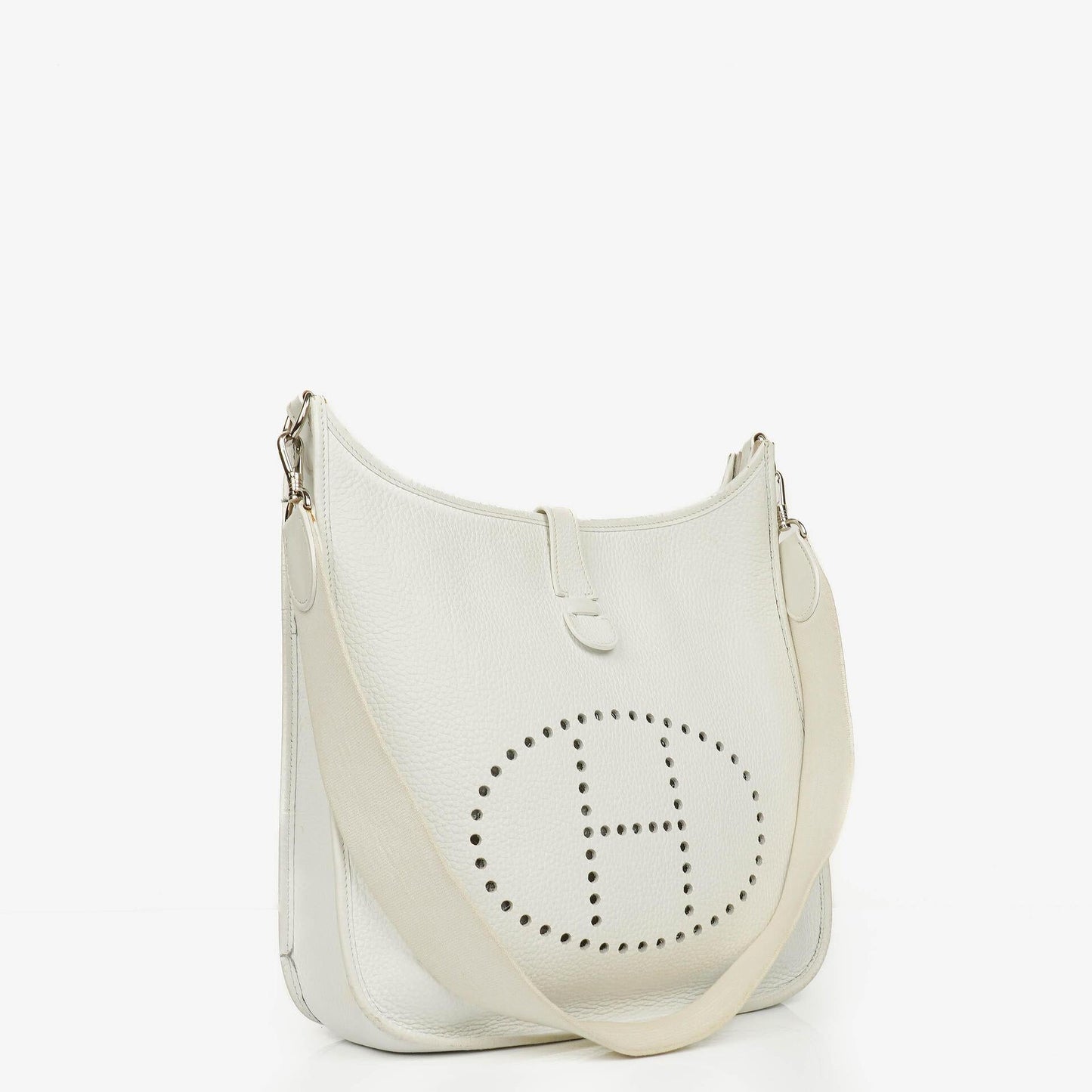 Hermès Evelyne I Schultertasche aus Clemence Leder