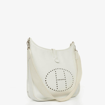 Hermès Evelyne I Schultertasche aus Clemence Leder