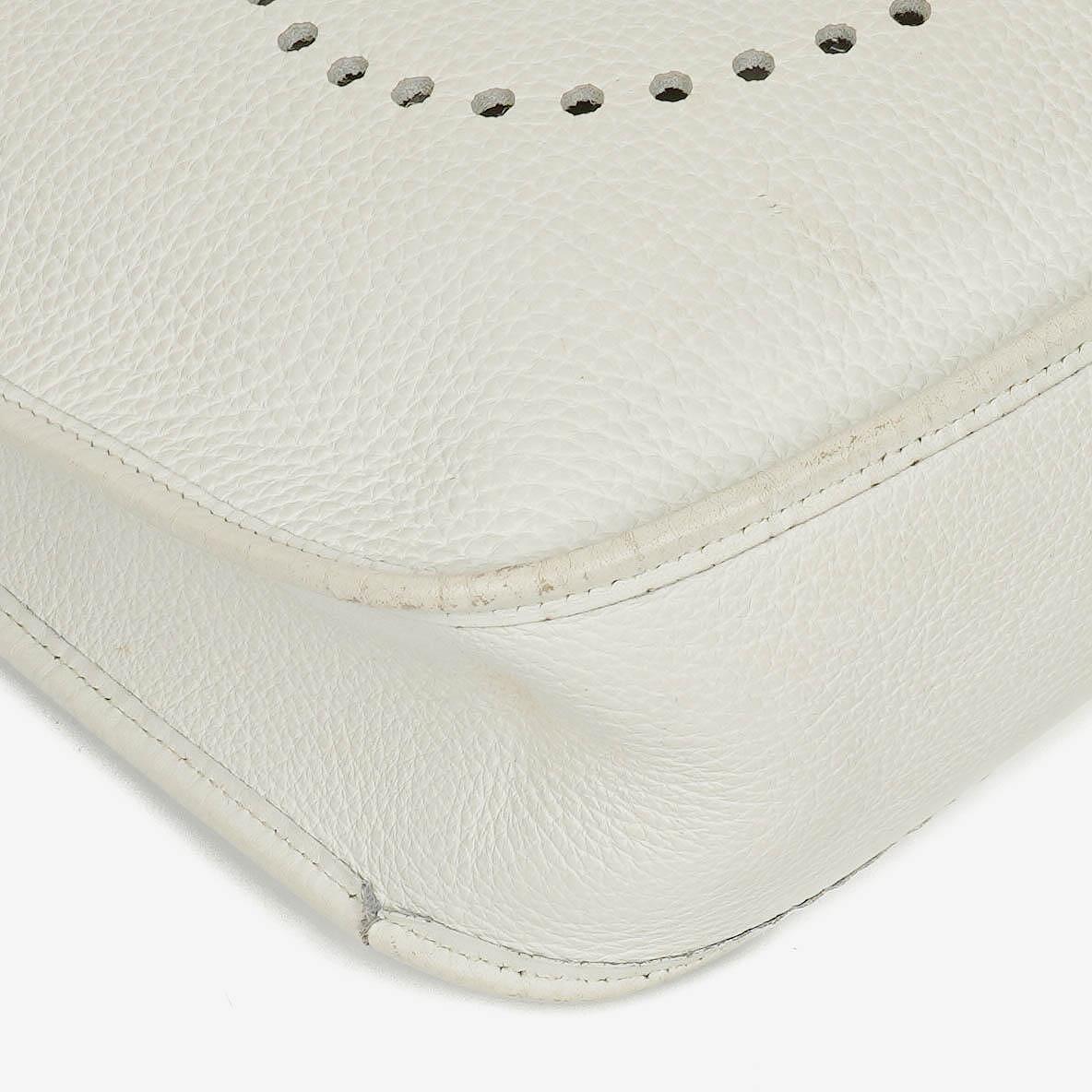 Hermès Evelyne I Schultertasche aus Clemence Leder