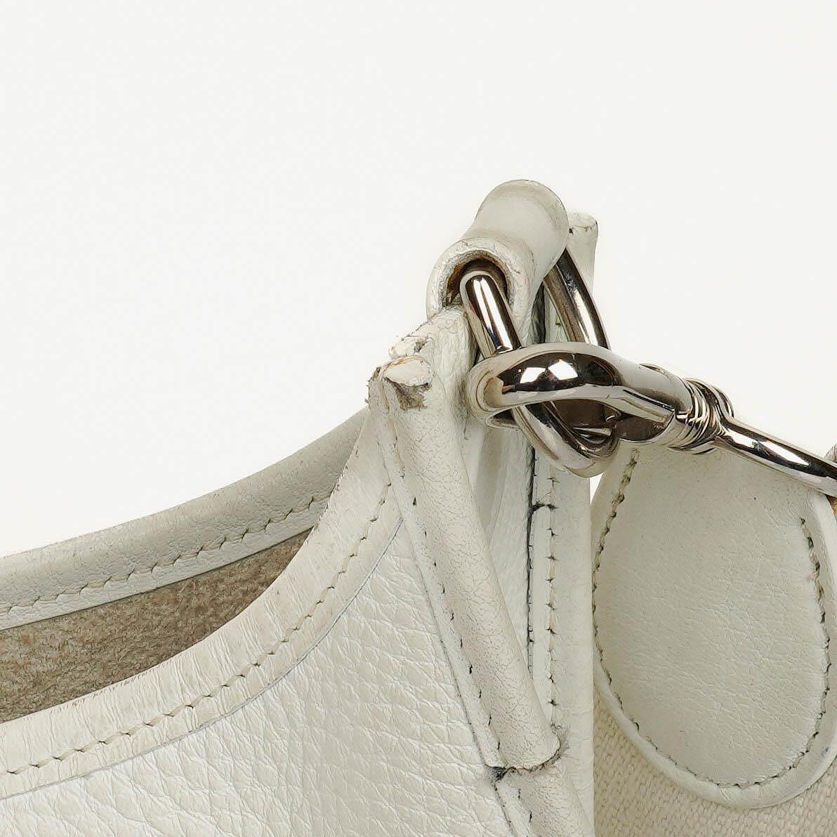 Hermès Evelyne I Schultertasche aus Clemence Leder