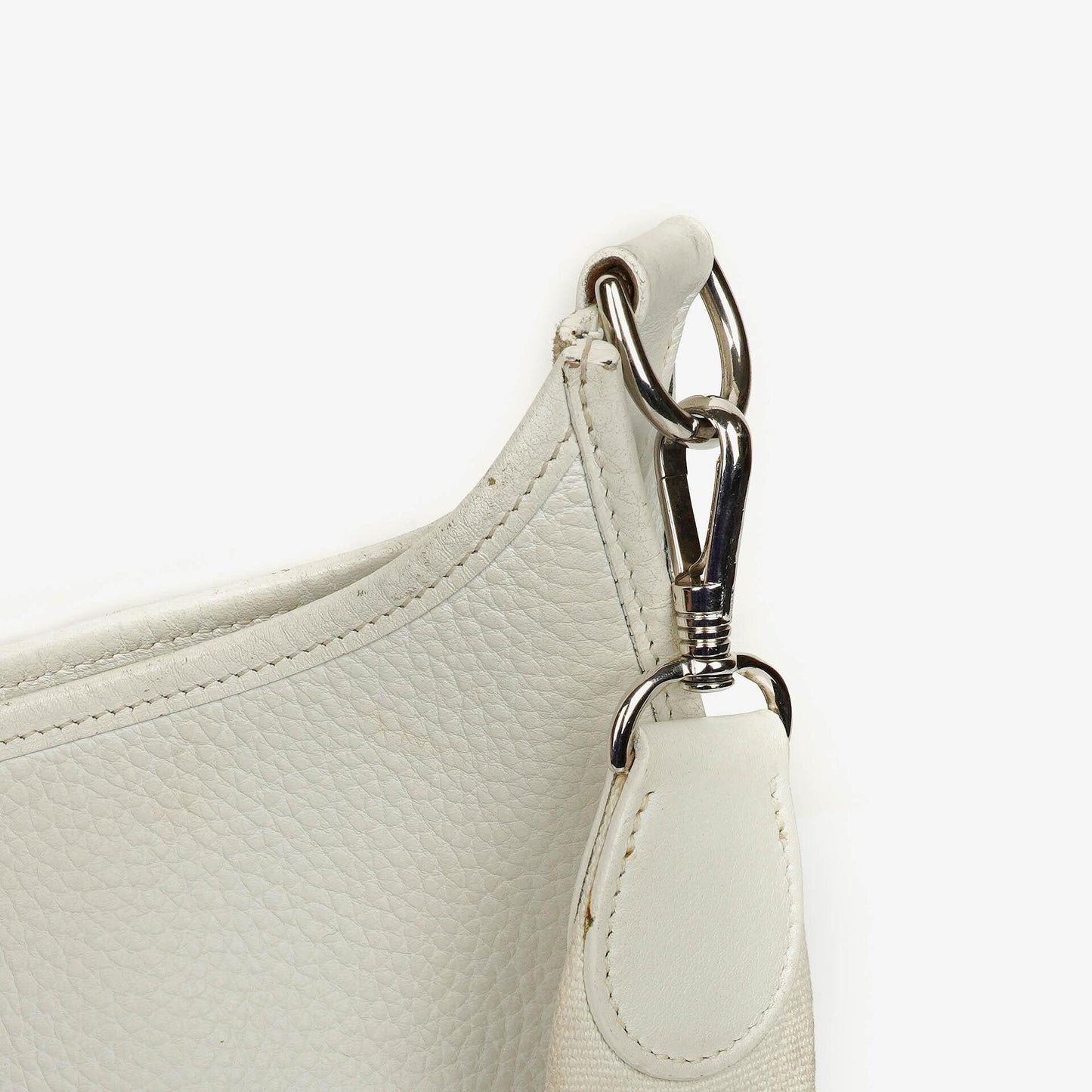 Hermès Evelyne I Schultertasche aus Clemence Leder