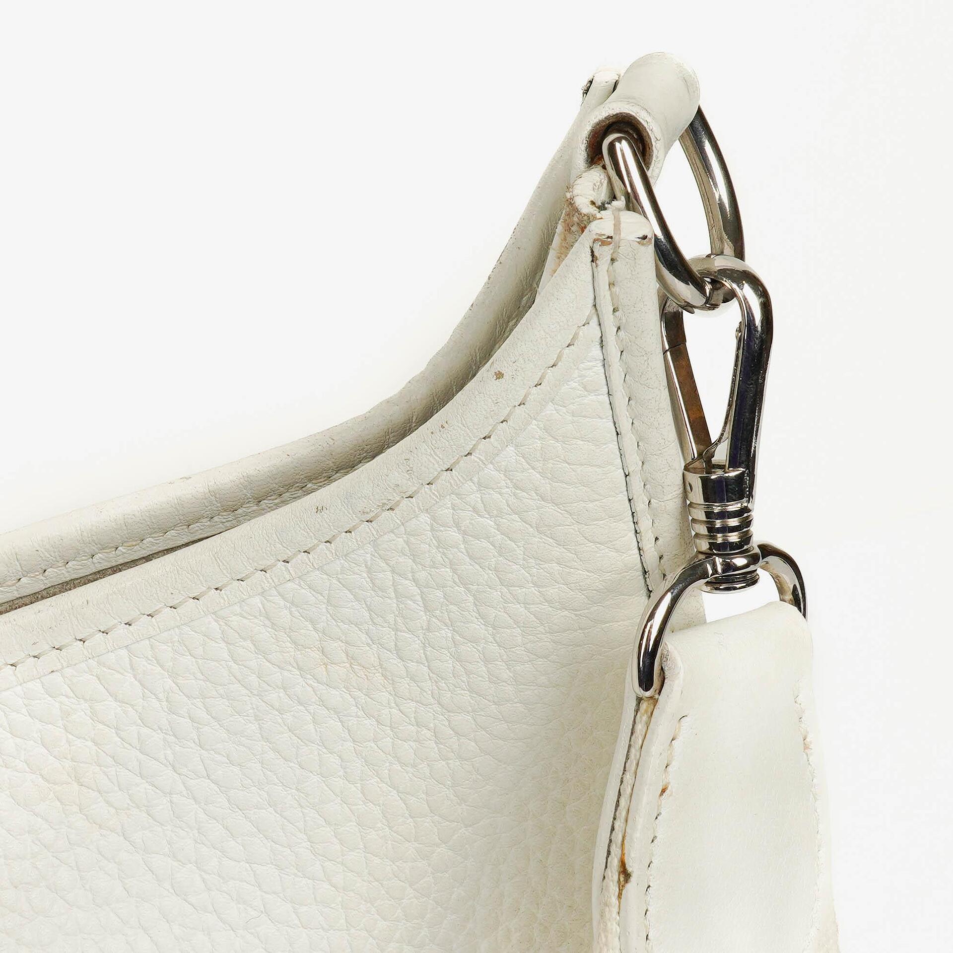 Hermès Evelyne I Schultertasche aus Clemence Leder