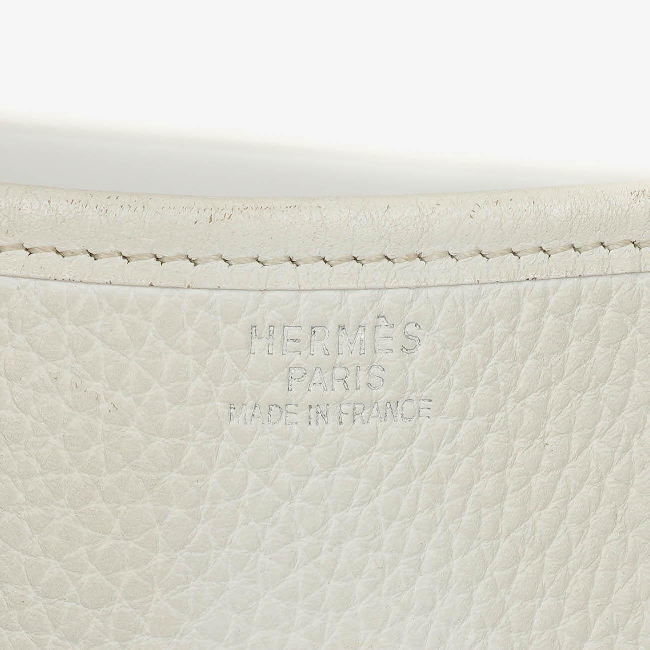 Hermès Evelyne I Schultertasche aus Clemence Leder