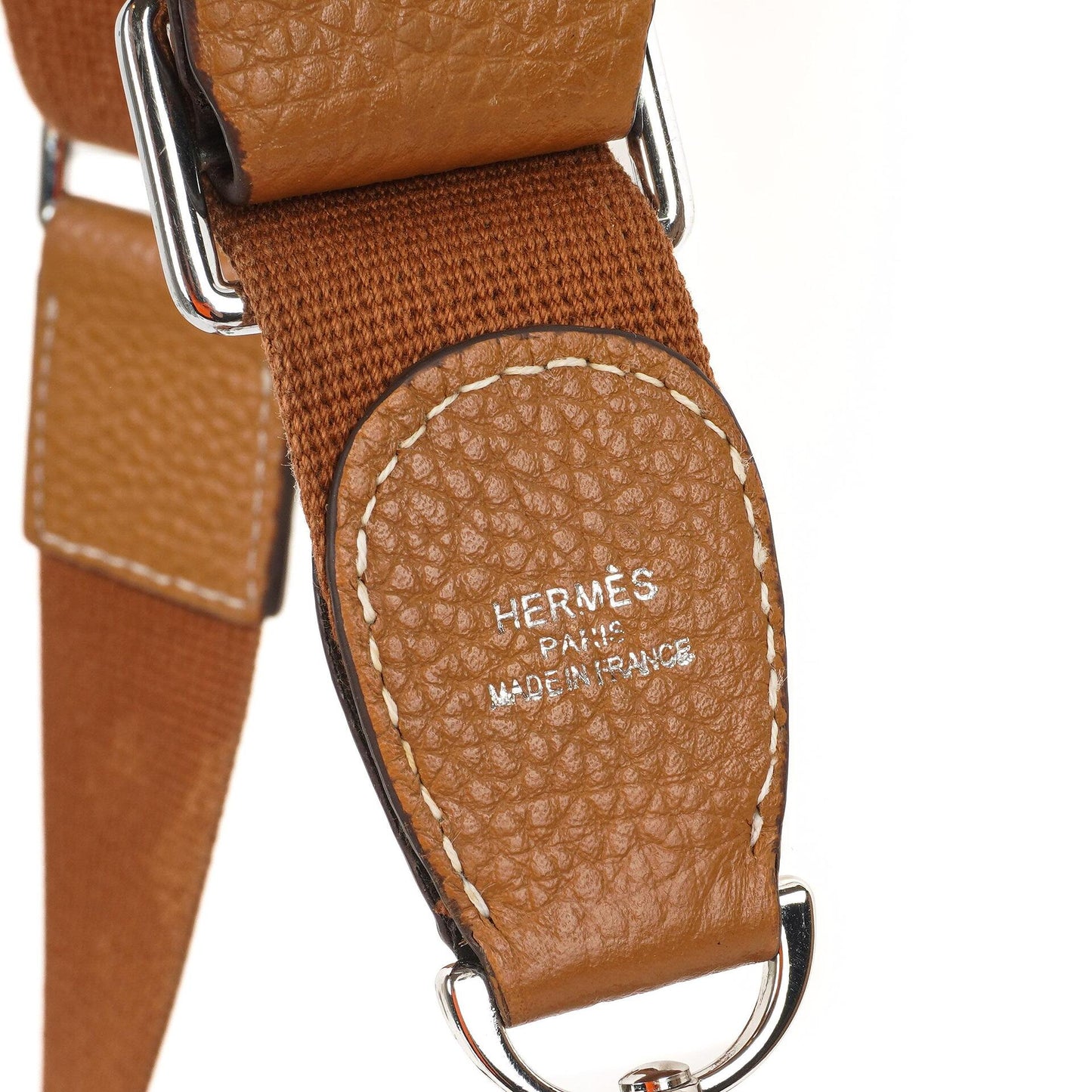 Hermes Evelyne III GM Gold Taurillon Clemence Leder Tasche
