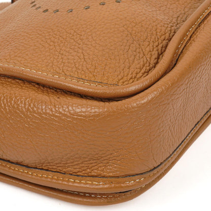 Hermes Evelyne III GM Gold Taurillon Clemence Leder Tasche