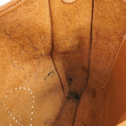 Hermes Evelyne III GM Gold Taurillon Clemence Leder Tasche