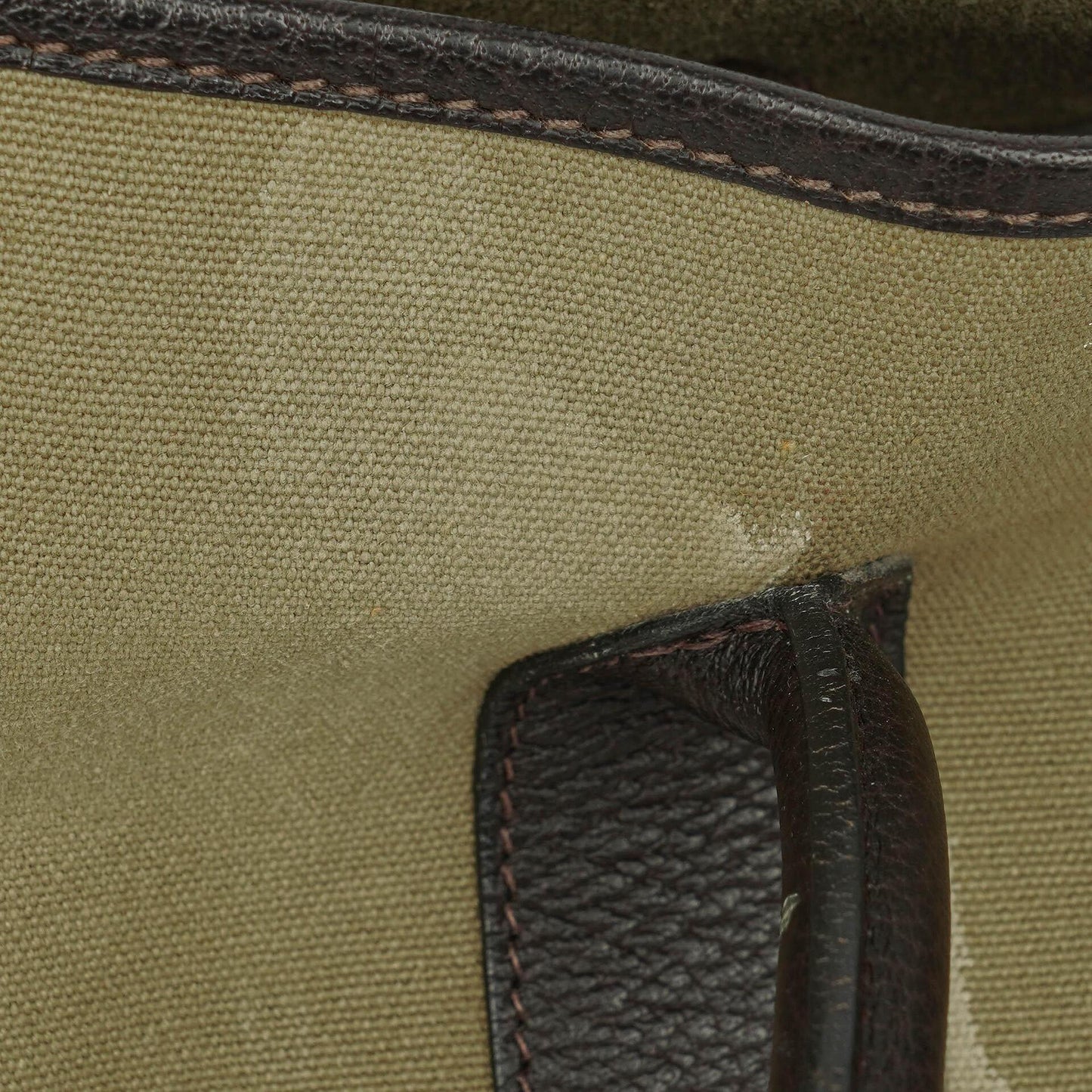 Hermès Garden Party 36 PM Handtasche aus schwarzem Büffelleder und Canvas