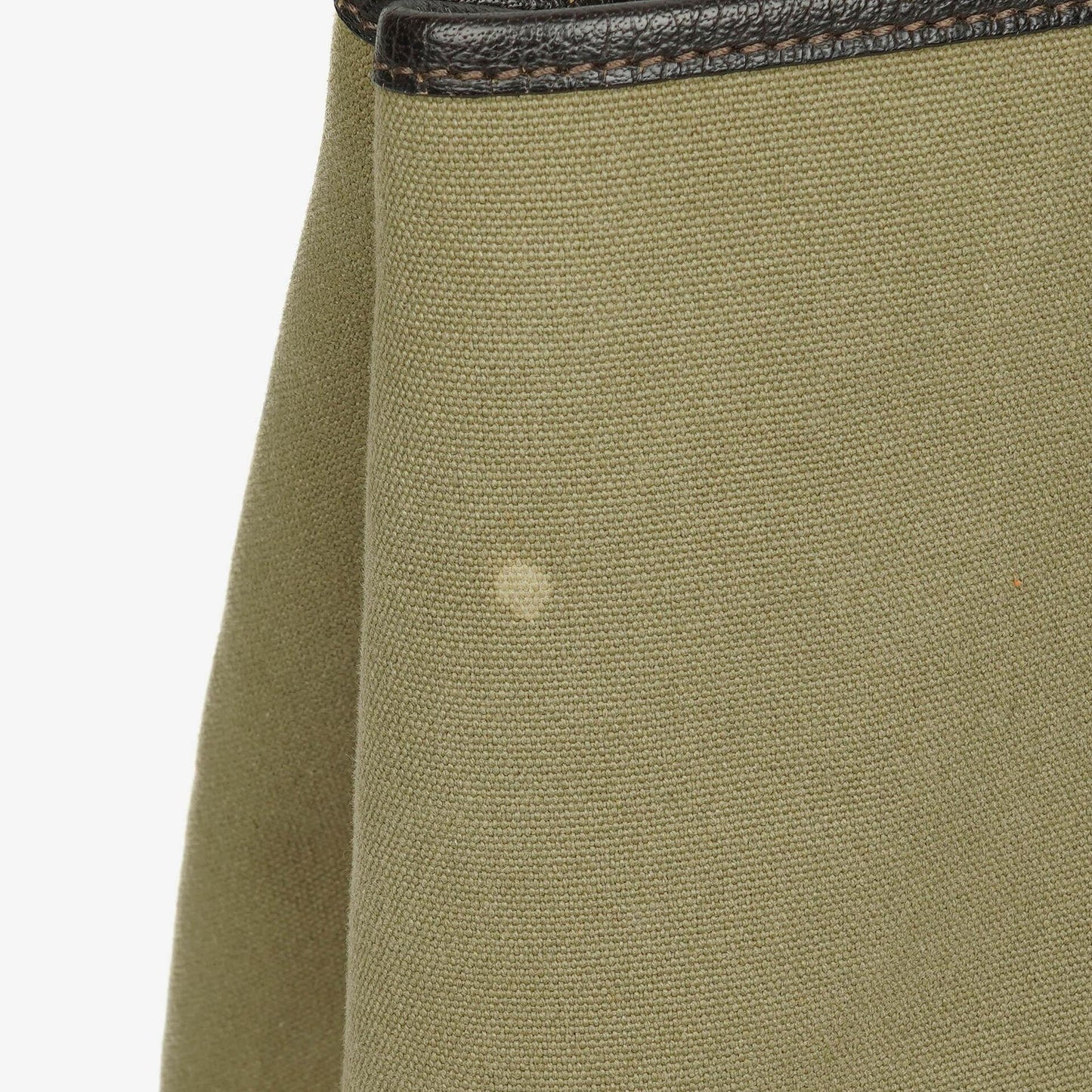 Hermès Garden Party 36 PM Handtasche aus schwarzem Büffelleder und Canvas