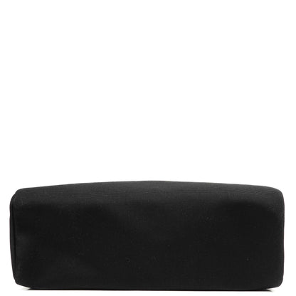 Hermes Herbag Schwarz Toile Vache Hunter MM 2-in-1 Tasche, 2000